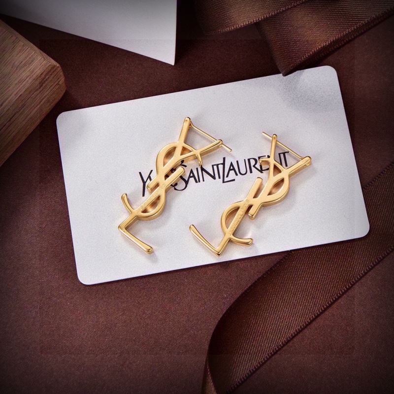 Ysl Earrings